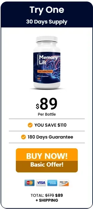 Memory Defender 1 bottle